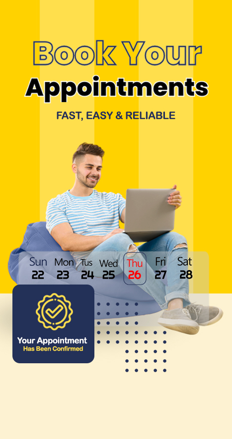 Login to your Zipappointments account to book appointments online